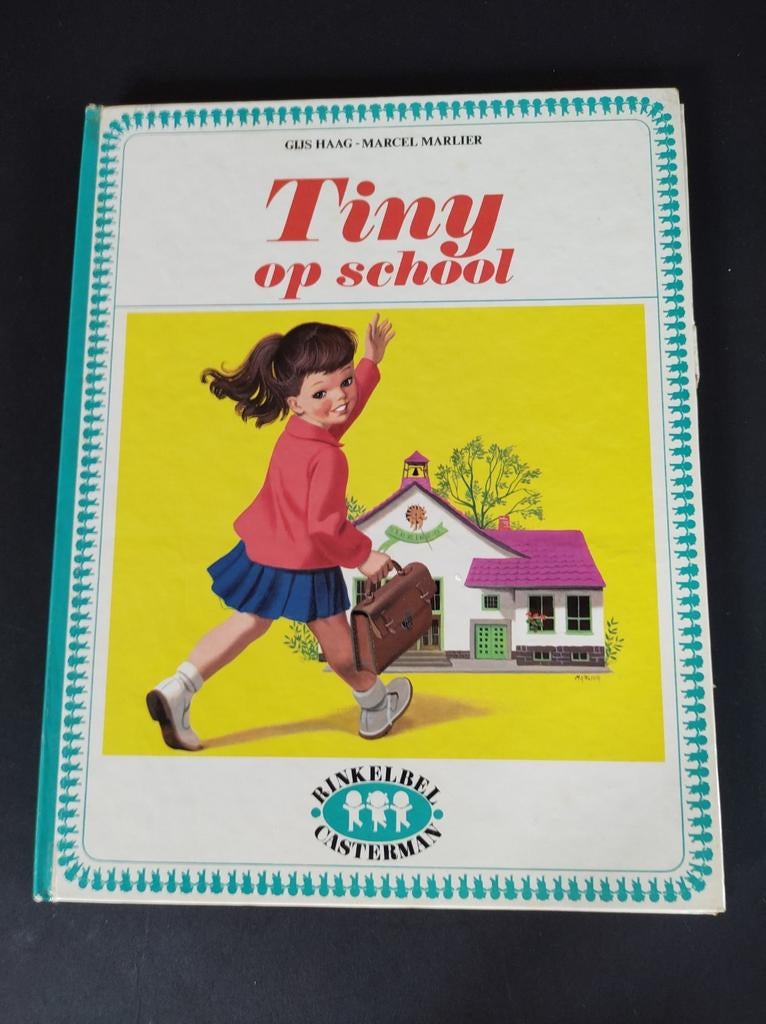 Tiny op school Casterman 1957, Enlèvement ou Envoi