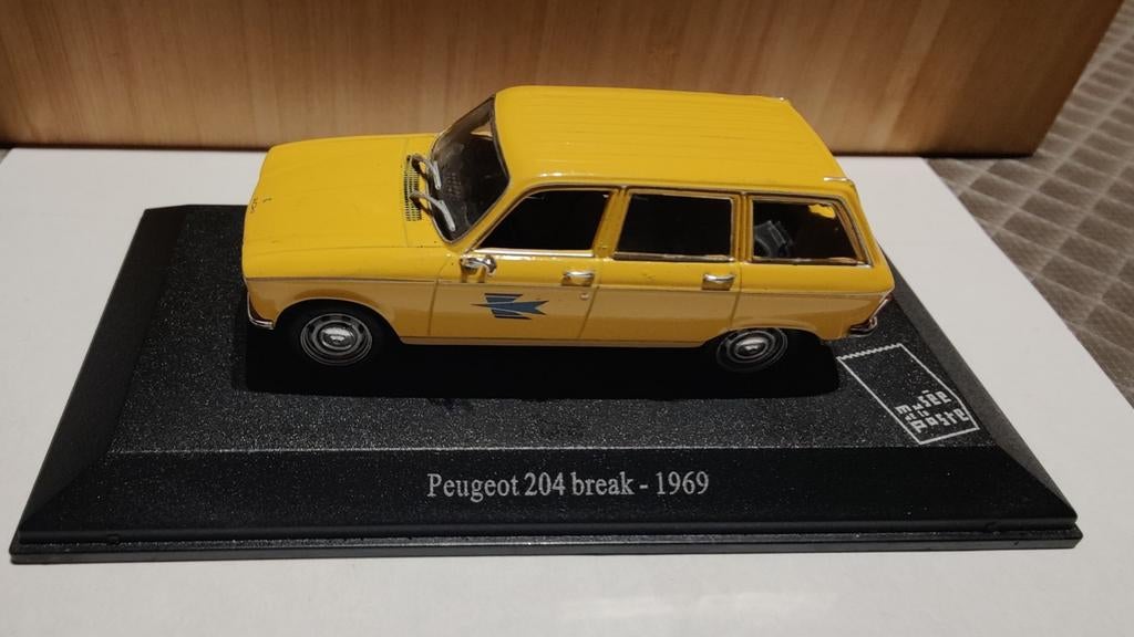 Peugeot 204 break miniatuur, Enlèvement ou Envoi, Neuf