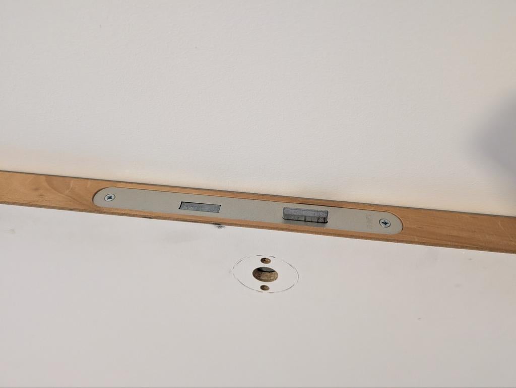 Schildersdeur + kassement MDF DIN rechts, Doe-het-zelf en Bouw, Deuren en Vliegenramen, Ophalen