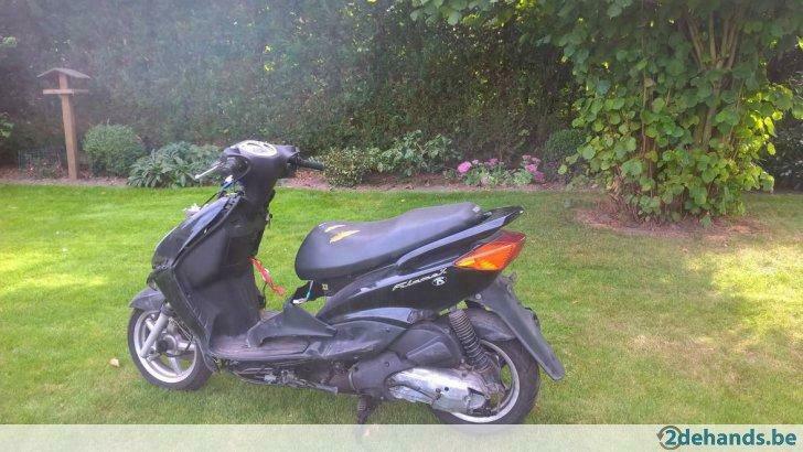 mbk flame x yamaha cygnus x125 alle onderdelen afzonderlijk, Motoren, Gebruikt