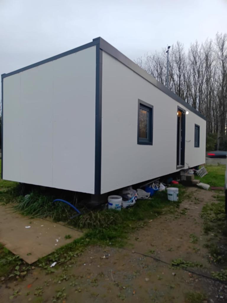 tiny house/caravanne residentiel 1 chambre,sdb,living+cuisin, Caravanes & Camping, Jusqu'à 4