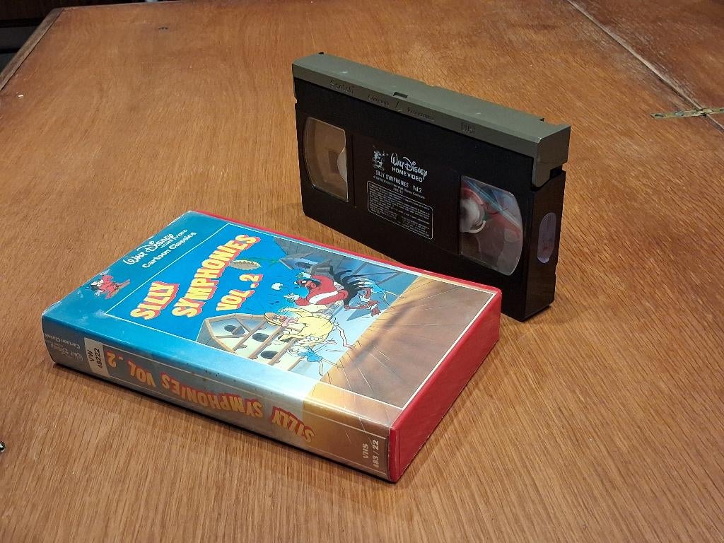 Vhs disney, Dessin animé, Tous les âges, Comme neuf, Enlèvement