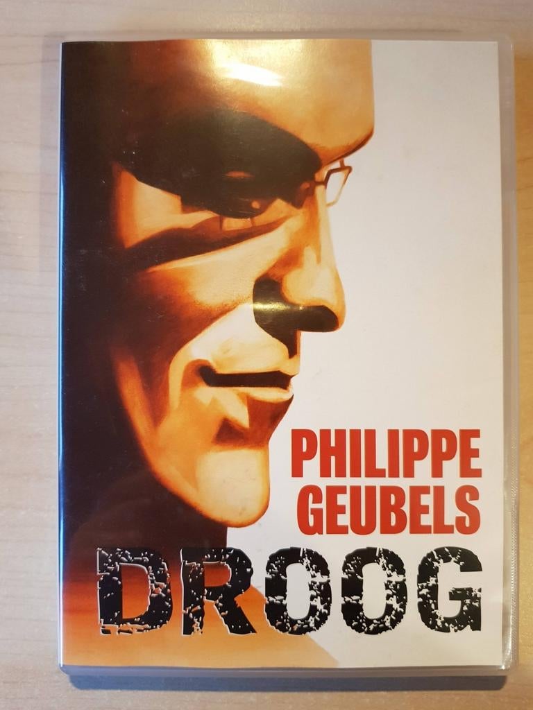 Philippe Geubels Droog show op dvd, Ophalen of Verzenden, Zo goed als nieuw