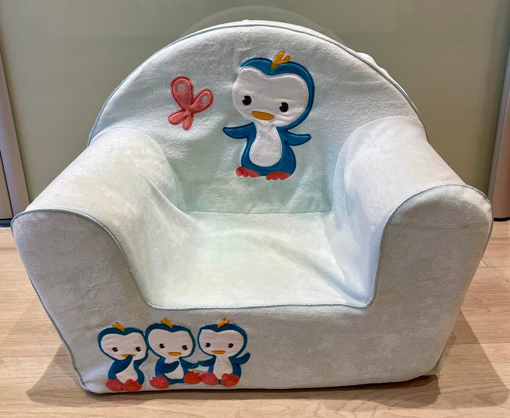 Chaise pour enfant vert menthe, Enlèvement, Comme neuf, Chaise(s)