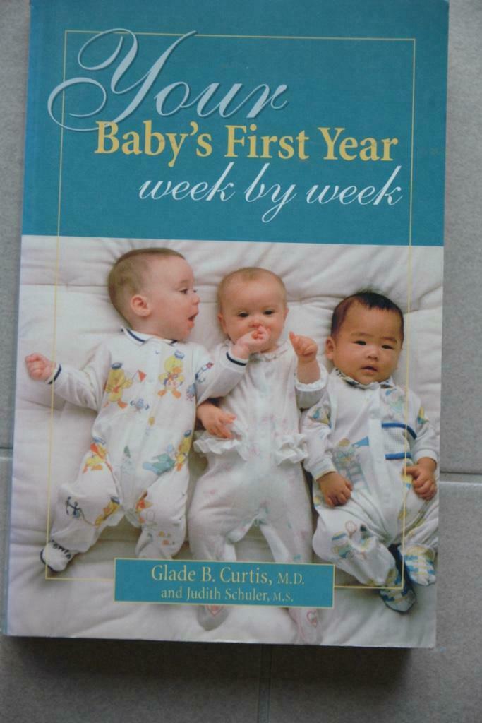 Your baby's First Year week by week., Neuf, Enlèvement ou Envoi, Éducation jusqu'à 6 ans, B. Curtis en J. Schuler