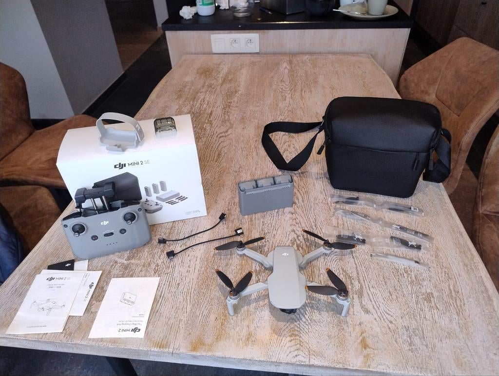 Dji mini 2 se fly more combo, Ophalen, DJI