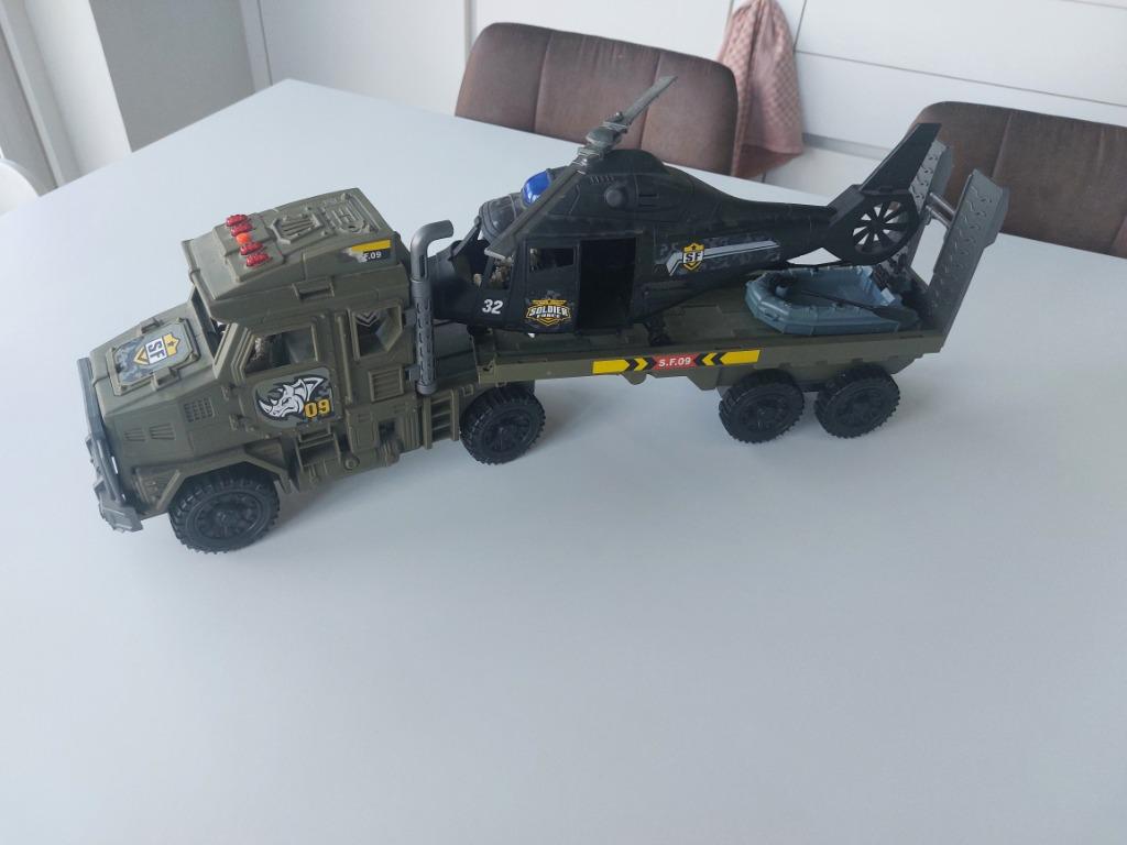 Camion soldier force, Enlèvement, Comme neuf