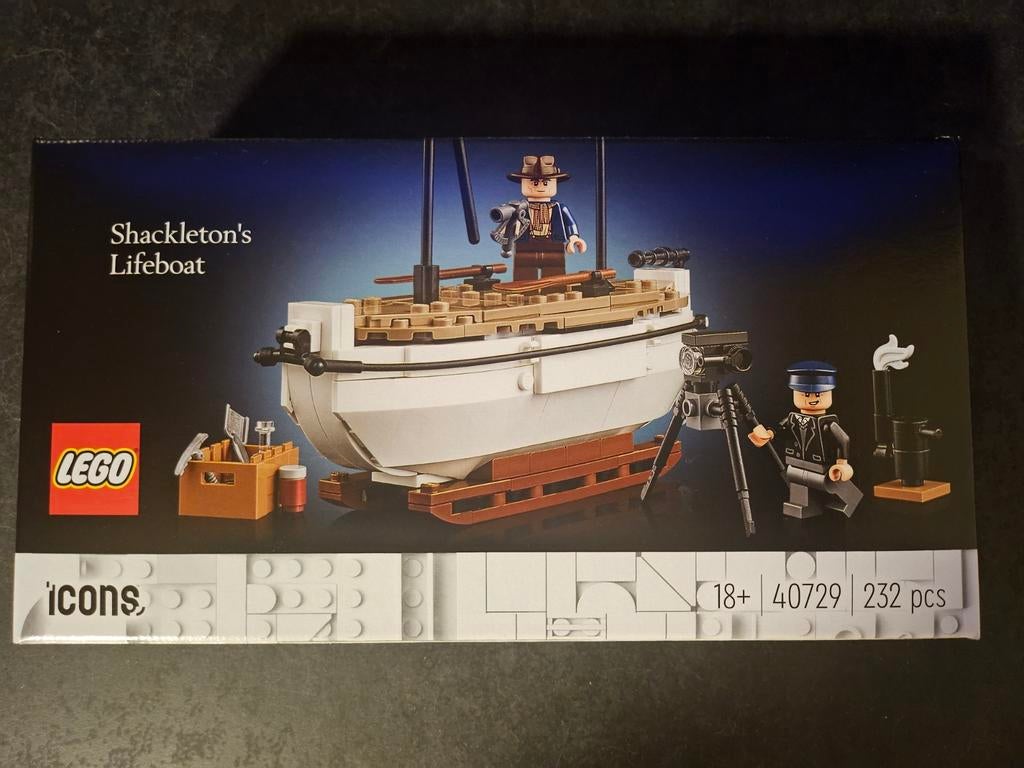 Lego 40729 Shackleton's Lifeboat [nieuw], Ophalen of Verzenden, Nieuw, Lego