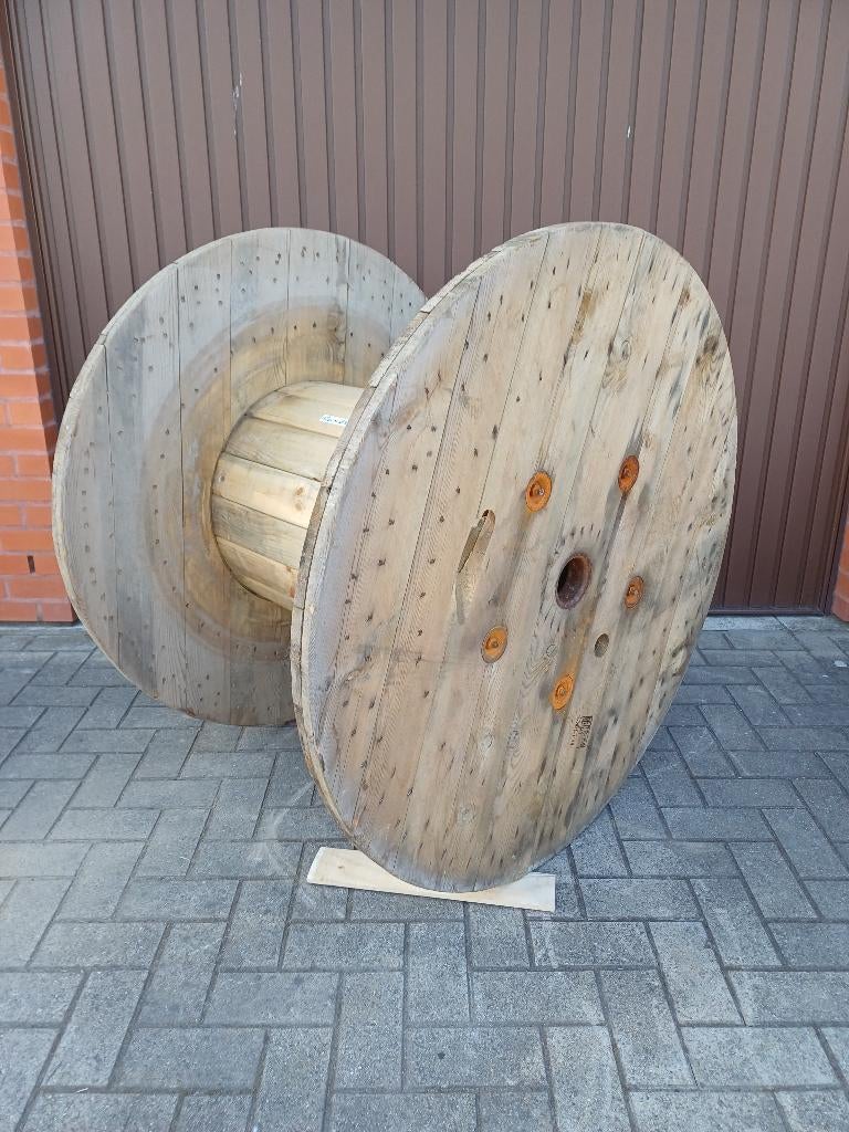 💥Touret de câble en bois 120 à 140cm💥, Maison & Meubles, Tay's Touret, Enlèvement ou Envoi, Tay's Touret, Utilisé