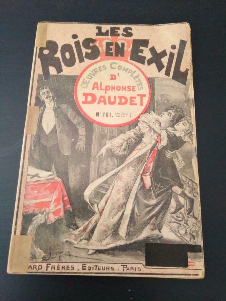 Les rois en exil I, Alphonse Daudet, Ophalen of Verzenden, Gelezen