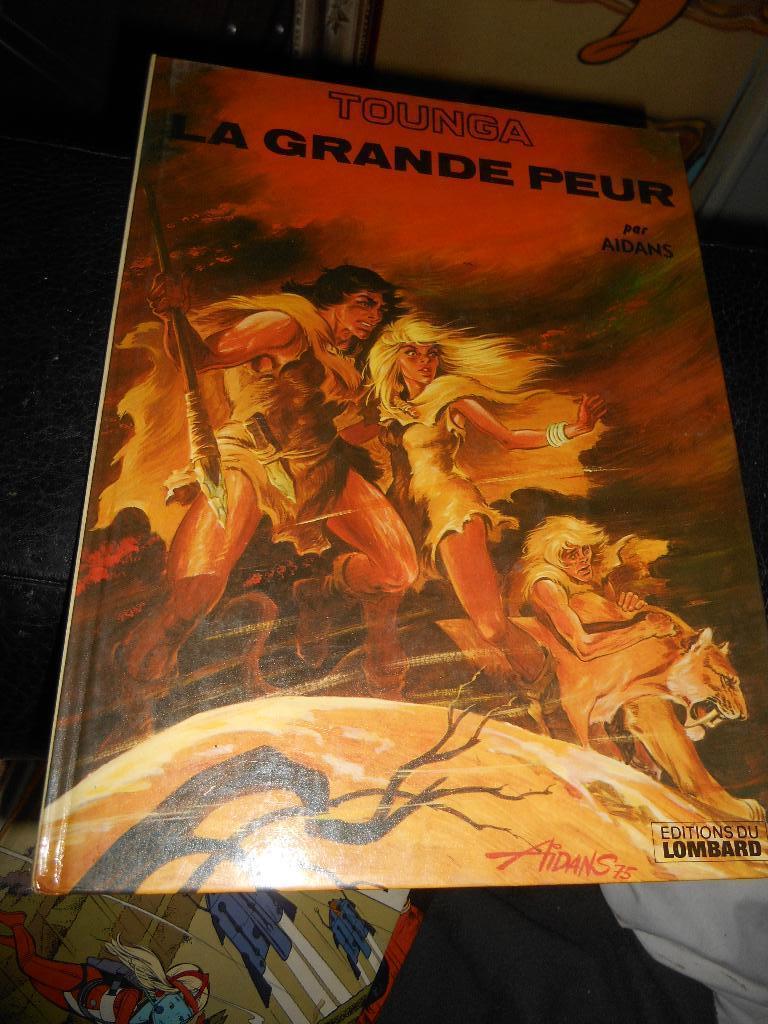 Tounga " La grande peue" eo, Livres, BD, Enlèvement ou Envoi
