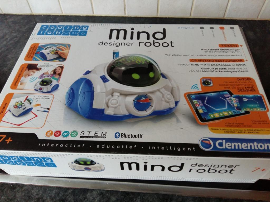 MIND DESIGNER ROBOT 7+, Kinderen en Baby's, Speelgoed | Educatief en Creatief, Ophalen, Zo goed als nieuw, Met licht