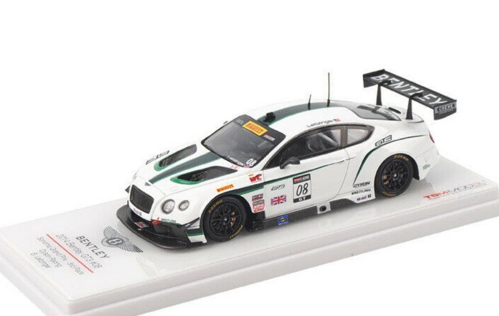 1:1:43 TrueScale TSM Bentley Continental GT3 Sonoma GP 2014, Enlèvement ou Envoi, Neuf, Voiture