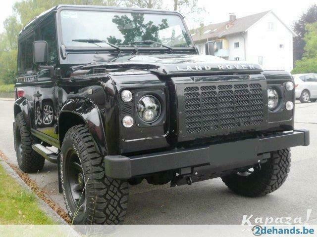 JW Speaker Full LED koplamp voor Land Rover Defender 90/110, Enlèvement ou Envoi, Neuf