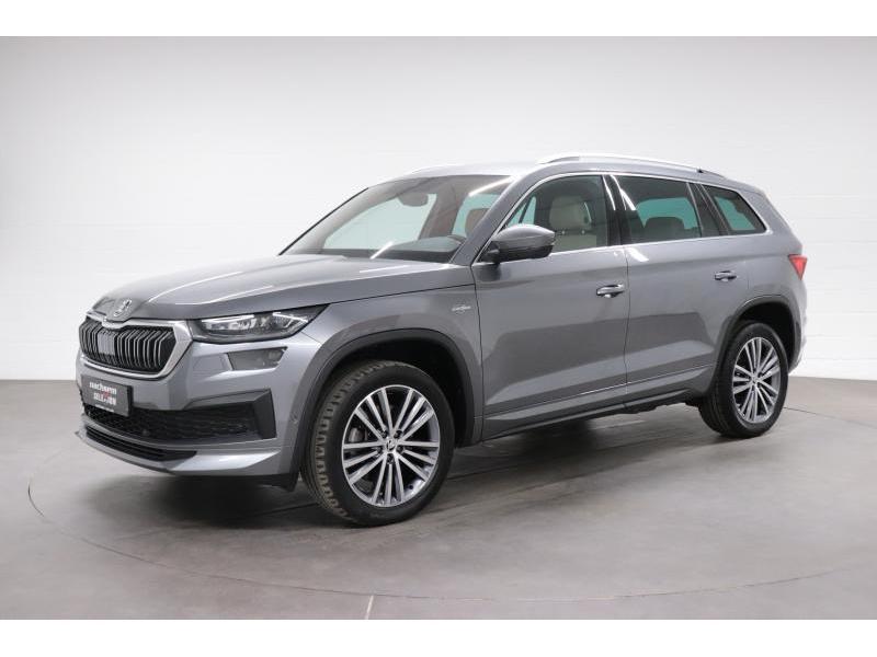 Skoda Kodiaq 2.0 CRTDI L&K DSG7 150CH 7 PLACES Skoda Kodiak, Auto's, Skoda, Kodiaq, Adaptive Cruise Control, Airbags, Airconditioning