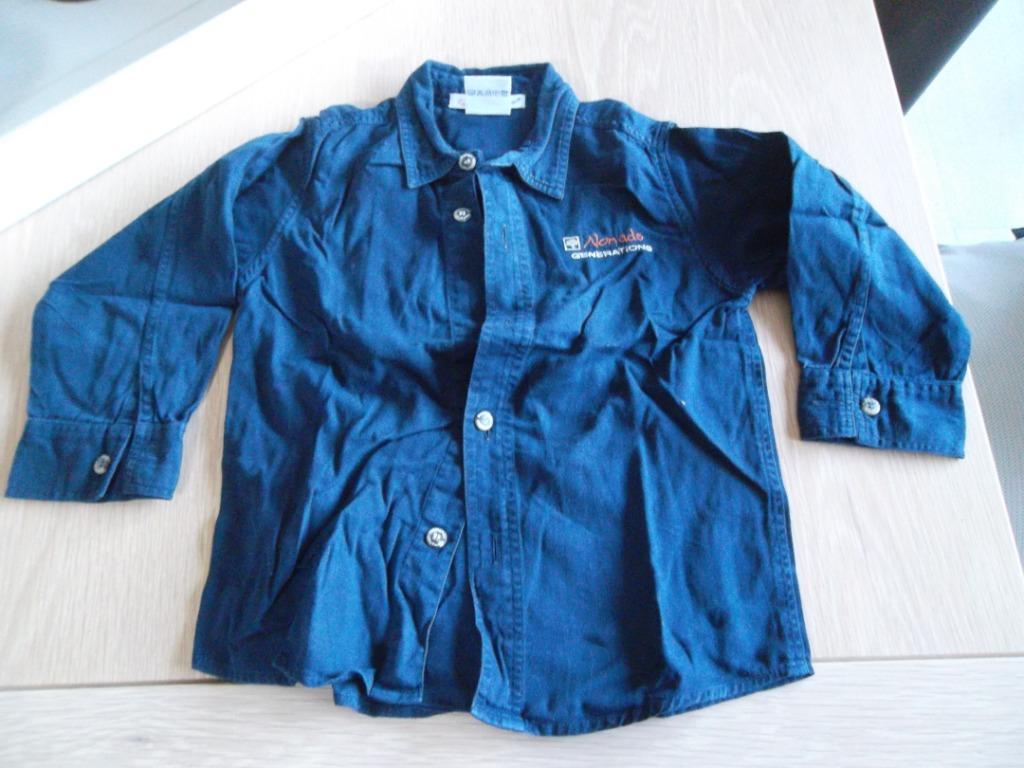 Chemise Premaman 4A, Garçon, Enlèvement ou Envoi, Chemise ou Chemisier, Comme neuf