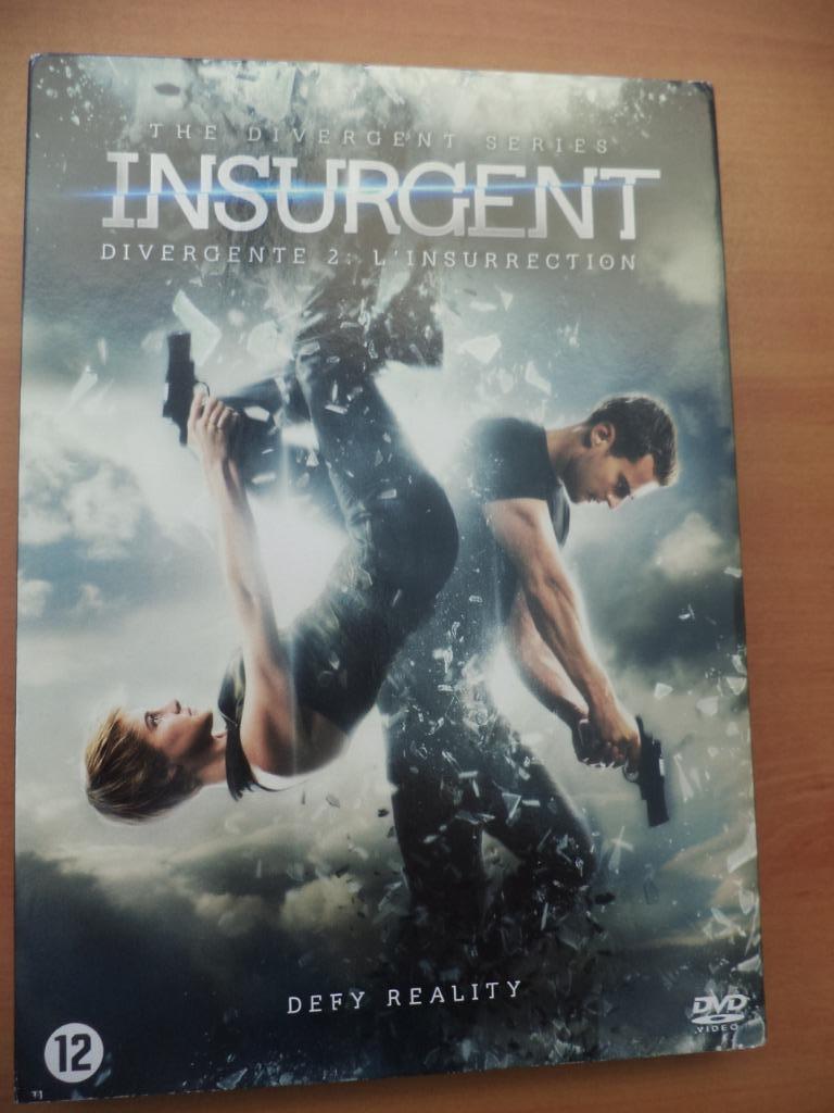 INSURGENT : film op dvd, Ophalen of Verzenden, Zo goed als nieuw