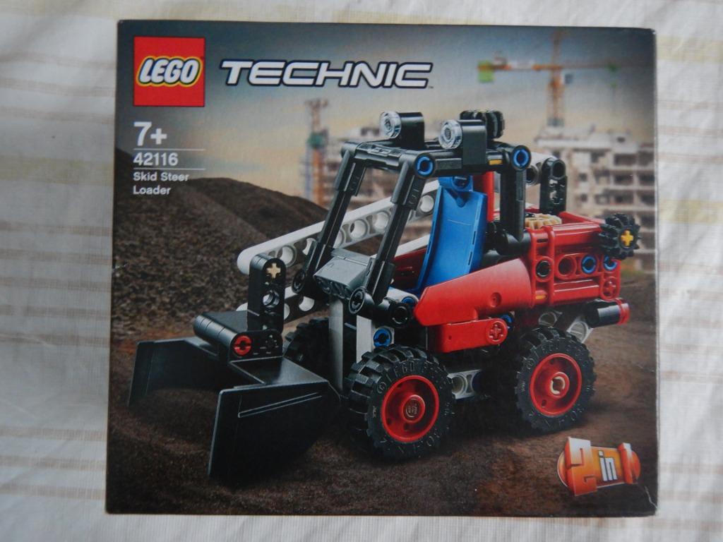 Lego Technic 2-in-1 set 42116 Schranklader, Enlèvement ou Envoi, Neuf, Ensemble complet, Lego