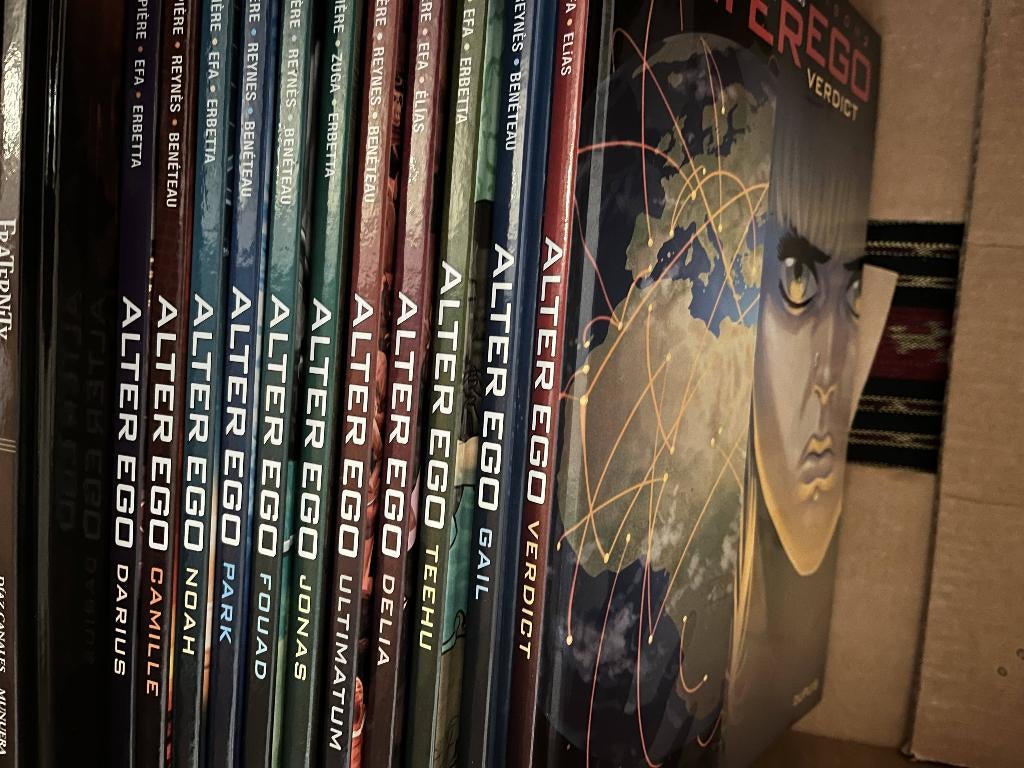 BD Alter Ego complet 2 saisons, Livres, Neuf, Lapière - Renders - Reynès, Série complète ou Série, Enlèvement