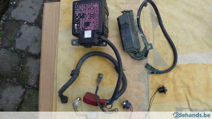Algemene fuse box en abs-box met bekabeling,lichten, Auto-onderdelen, Gebruikt, Honda