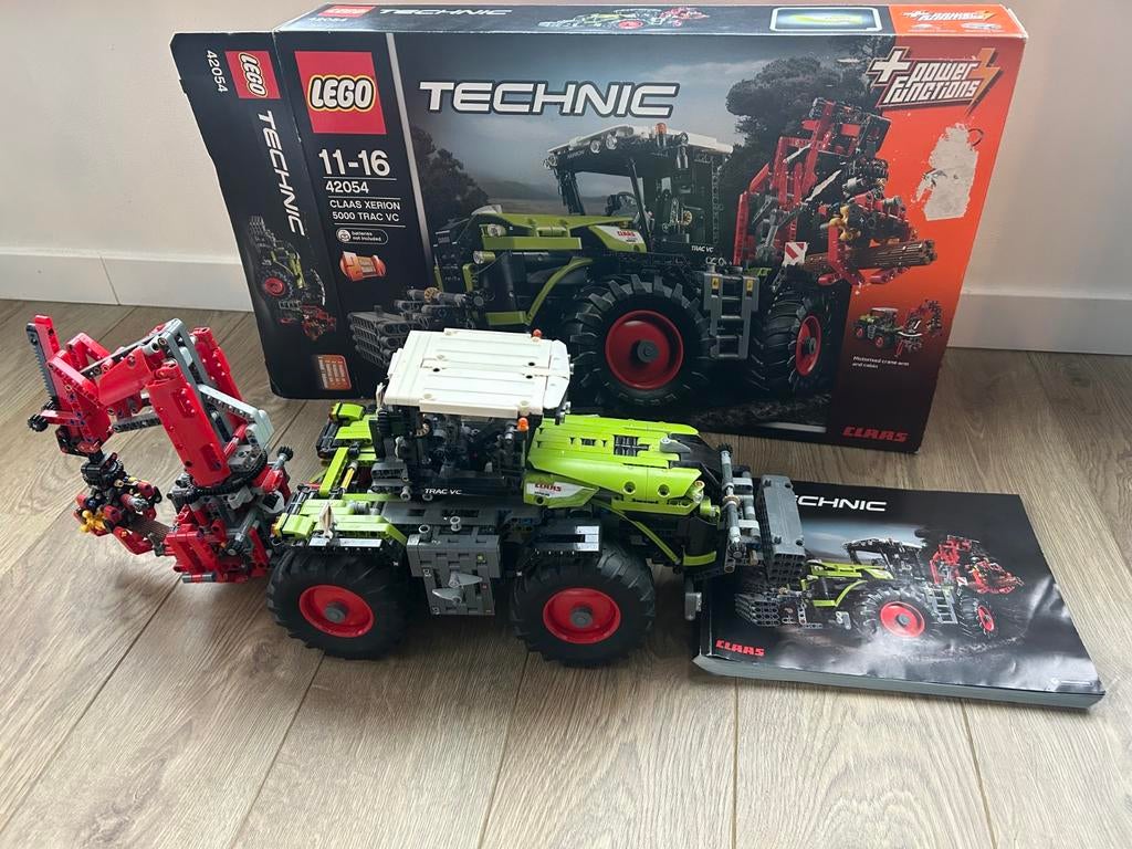 Lego Technic Claas Xerion 5000 TRAC VC 42054 originele doos, Ophalen of Verzenden, Zo goed als nieuw, Complete set, Lego
