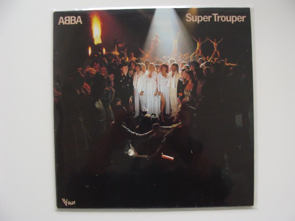 ABBA – Super Trouper (1980), Ophalen of Verzenden, 12 inch