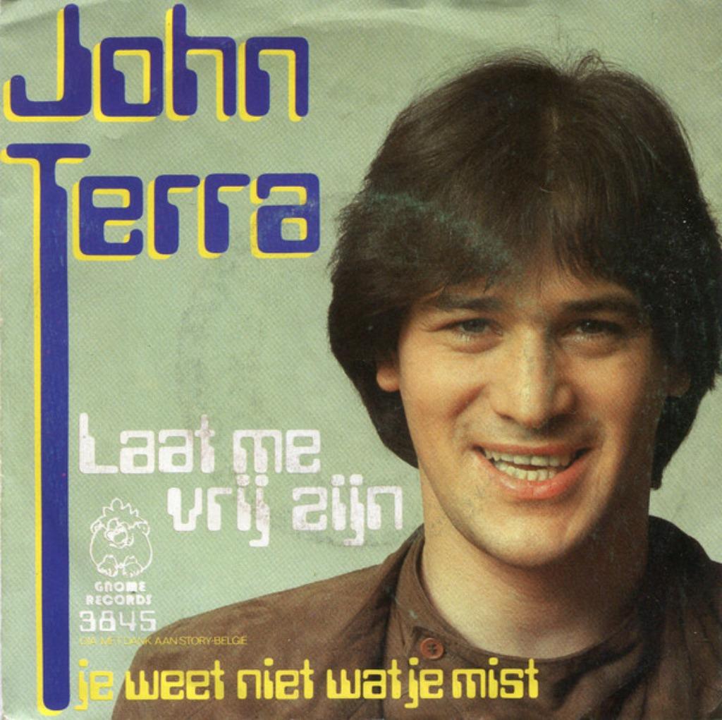 John Terra – Laat Me Vrij Zijn, Enlèvement ou Envoi, Comme neuf, En néerlandais