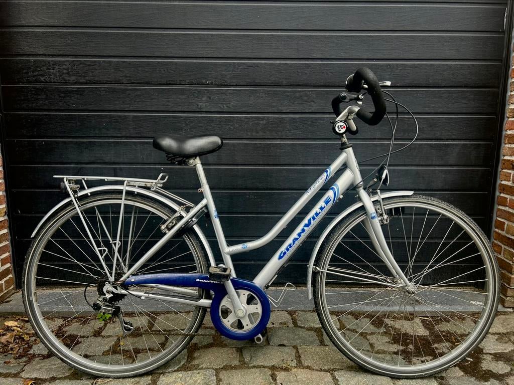 Granville damesfiets Hybride-Trekking, Fietsen en Brommers, Ophalen, Zo goed als nieuw