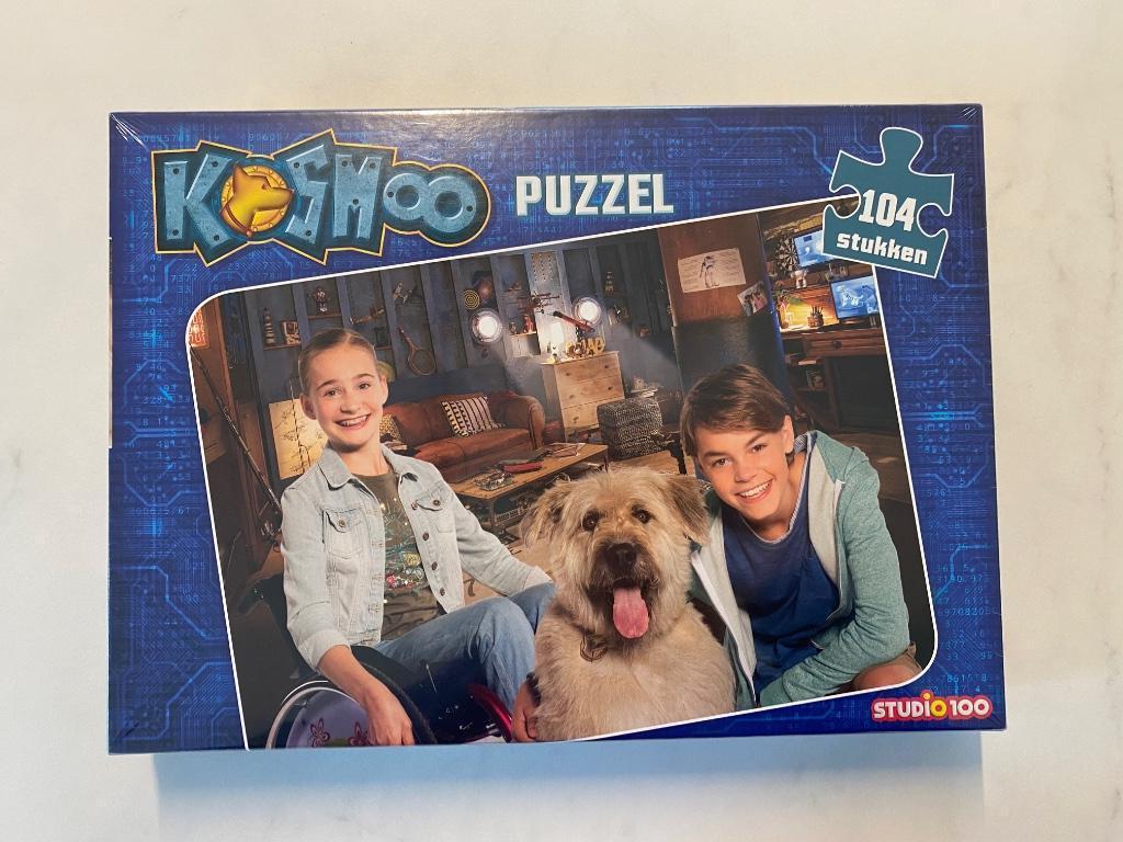 Puzzel studio 100 Kosmoo 104 stukjes NIEUW, Enlèvement, 10 à 50 pièces, Neuf, 4 à 6 ans