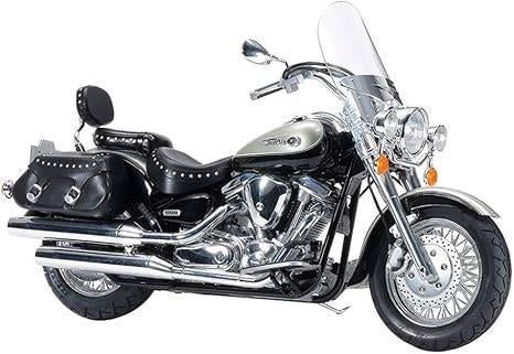 TAMIYA | 1:12 Yamaha XV1600 Roadstar Custom | GRATIS LEV
