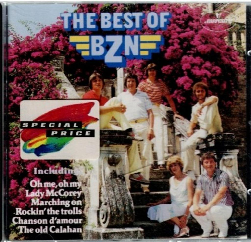 cd   //   -   BZN – The Best Of BZN, Ophalen of Verzenden