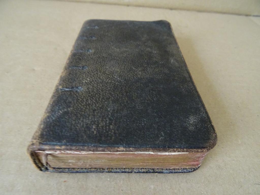 Ancien Recueil de prières de méditations et de lectures doré, Enlèvement ou Envoi, Mme La Csse de Flavigny