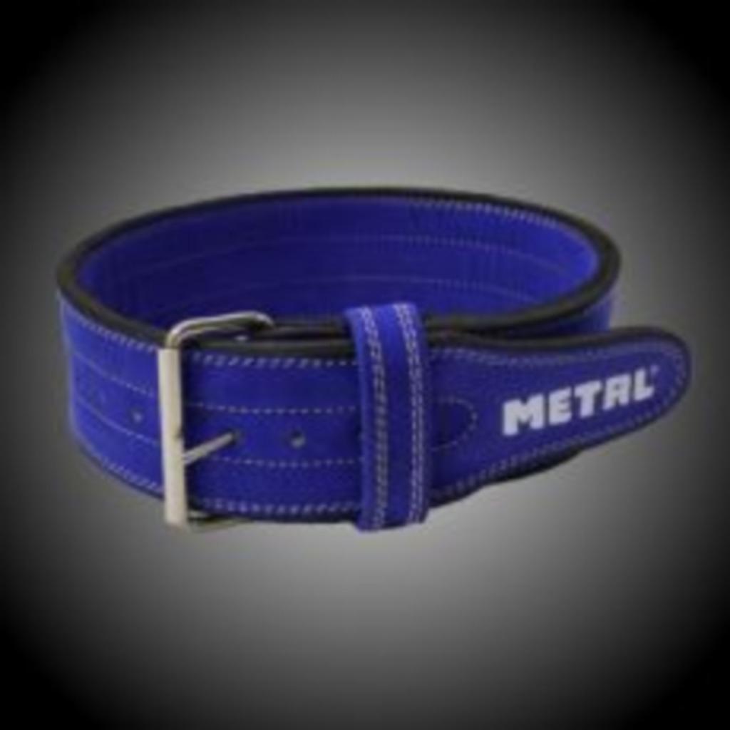 METAL powerlifting belt, Sports & Fitness, Équipement de fitness, Comme neuf, Enlèvement