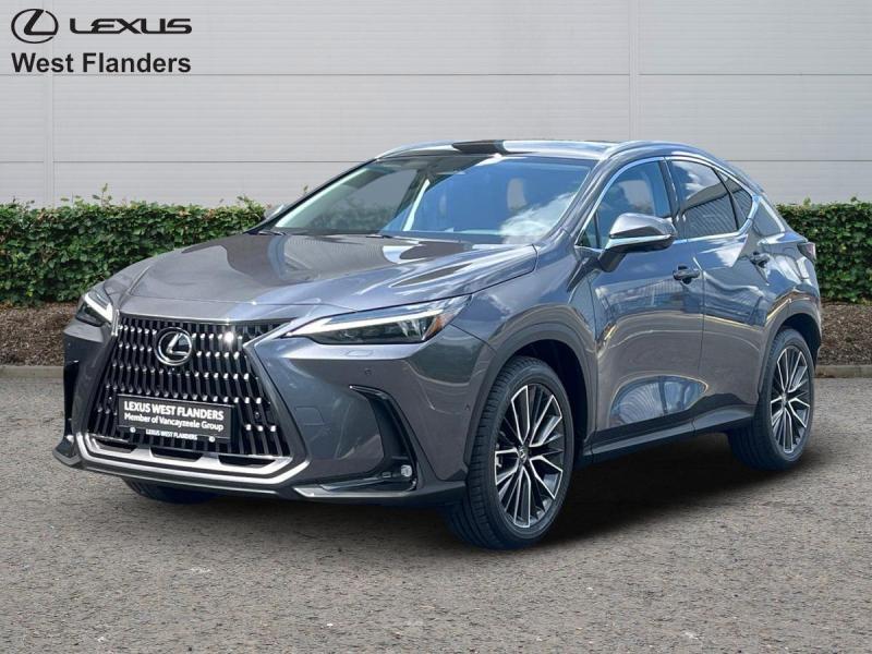 Lexus NX 450h+ Privilege Line + OPEN ROOF, Auto's, 5 deurs, Hybride Elektrisch/Benzine, 228 kW, Zilver of Grijs