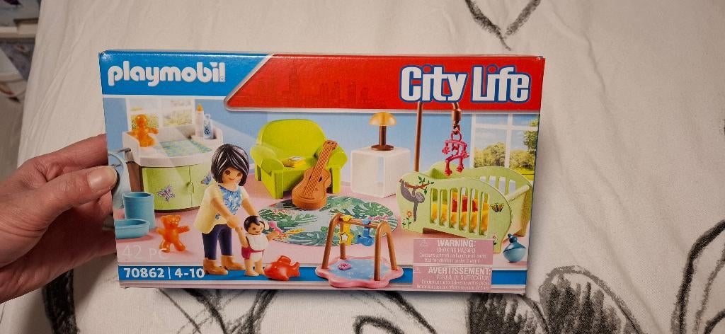 Nieuw playmobil, Kinderen en Baby's, Speelgoed | Playmobil, Ophalen of Verzenden, Nieuw, Complete set