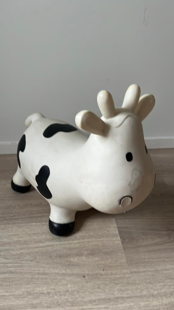 Spring speelgoed koe, Kinderen en Baby's, Ophalen, Gebruikt