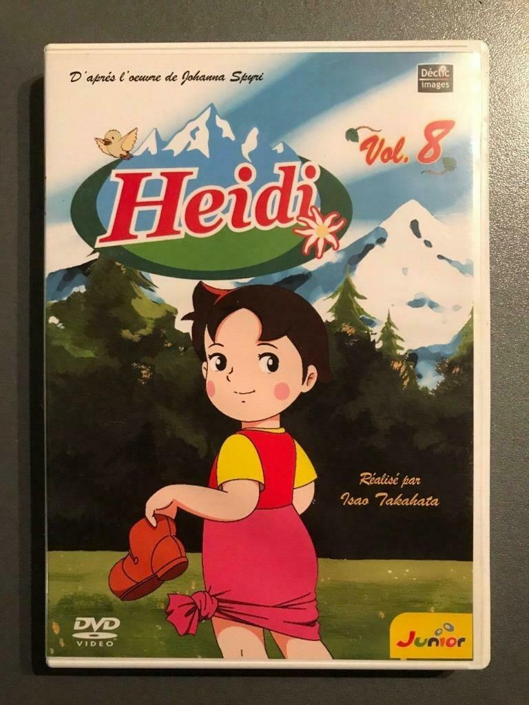 DVD Heidi : Vol. 8 -, Cd's en Dvd's, Gebruikt, Alle leeftijden, Overige genres, Ophalen of Verzenden