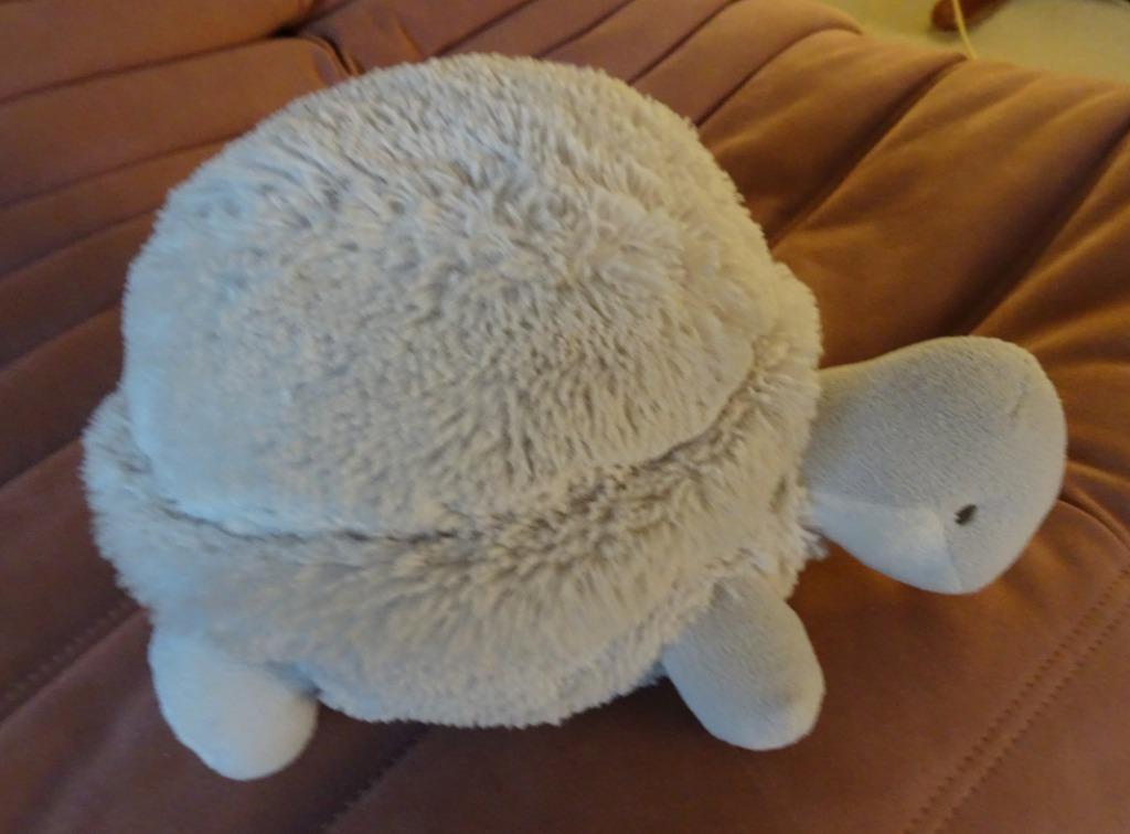 Tortue en peluche, Enlèvement ou Envoi, Comme neuf, Autres types