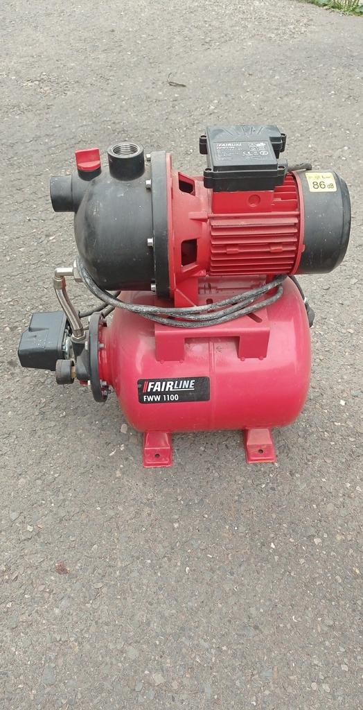 Hydrofoorpomp, Enlèvement, Comme neuf, Pompe d'appoint