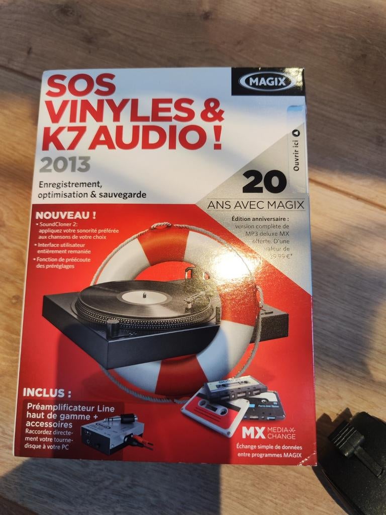 Kit Magix sos Vinyles K7 audio, Enlèvement, Neuf