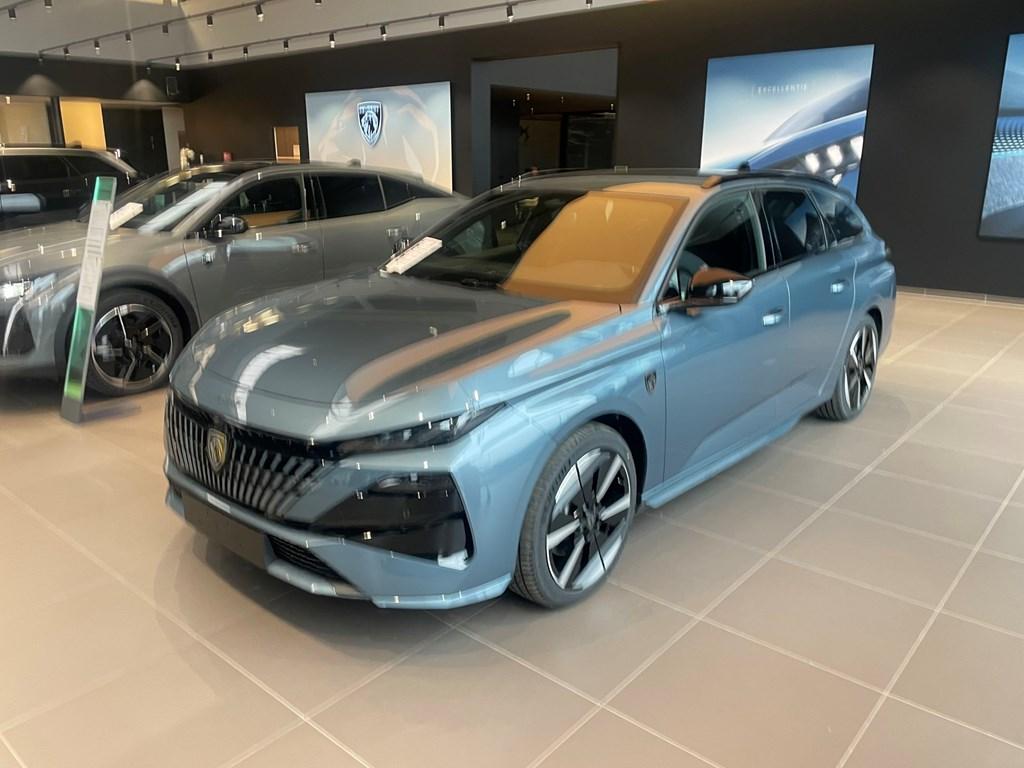 Peugeot 308 SW Elektrisch *0KM*, Auto's, Peugeot, Automaat, 114 kW, Zwart, Blauw