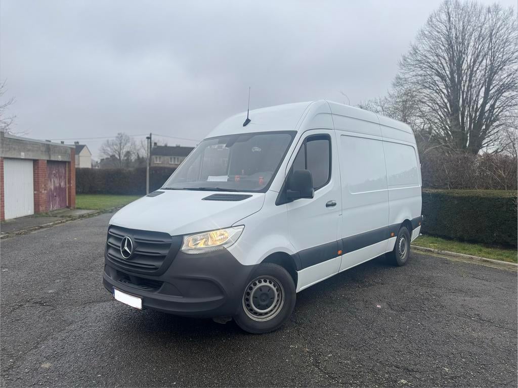 Mercedes-Benz Sprinter 2021, Auto's, Mercedes-Benz, Automaat, Achterwielaandrijving, Wit, 105 kW