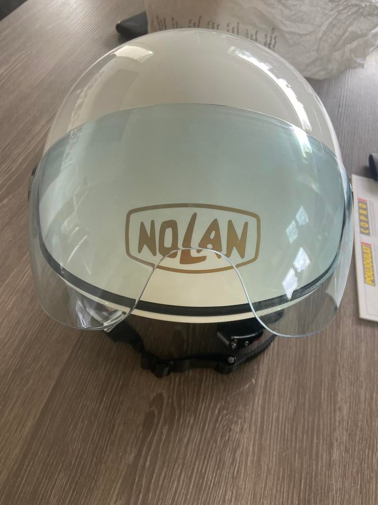 2 stuks Nolan open helm maat M en XL, Ophalen, Zo goed als nieuw