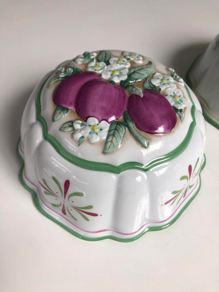 Puddingvormen Franklin Mint, Antiek en Kunst, Ophalen of Verzenden