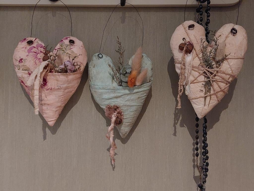 Landelijke hartjes, Ophalen