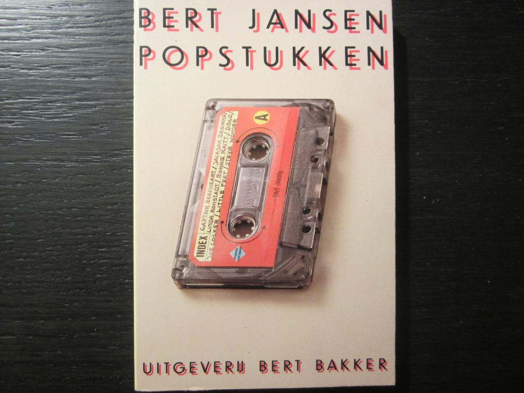 Popstukken  -Bert Jansen-, Ophalen of Verzenden, Artiest