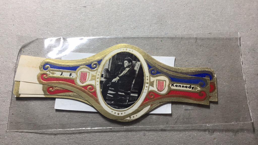 Morrita sigarenbandjes, Verzamelen, Ophalen of Verzenden, Zo goed als nieuw, Sigarenbandjes