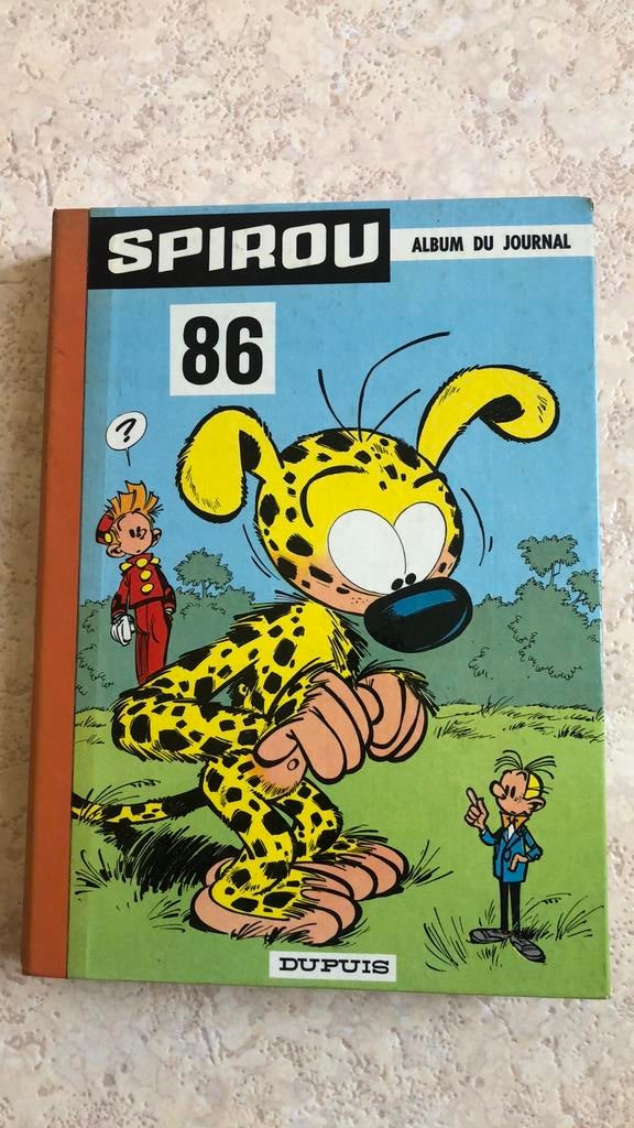 Album Spirou 86 quasi neuf, Enlèvement ou Envoi, Comme neuf