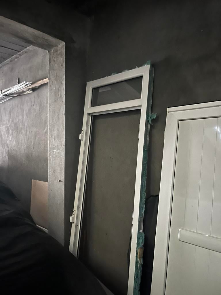 ramen en deur, Doe-het-zelf en Bouw, Ophalen, Gevelraam of Ruit, 120 tot 160 cm, Zo goed als nieuw
