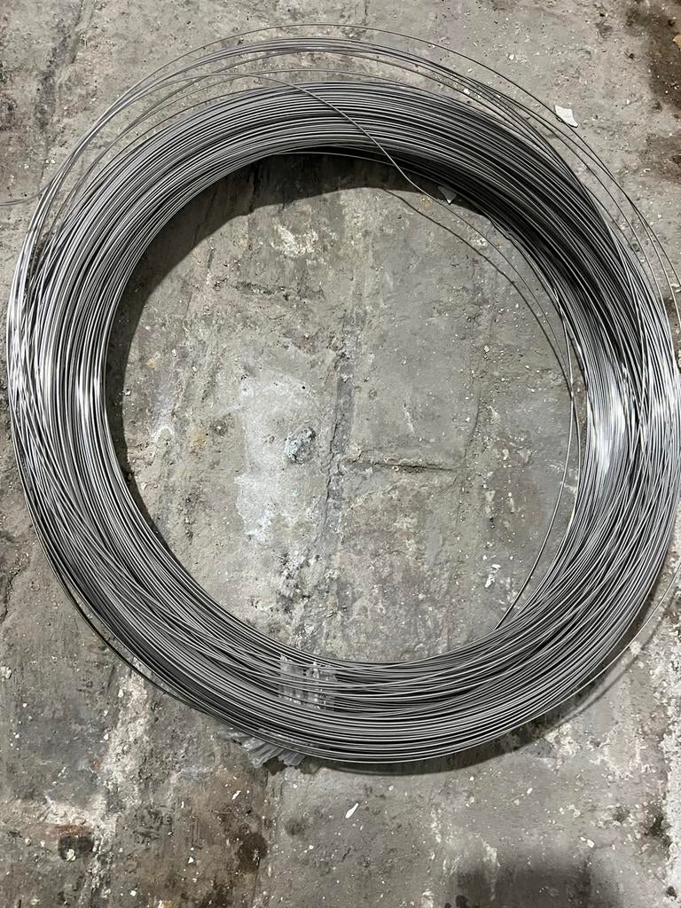 Bind draad inox, Ophalen of Verzenden, Draad